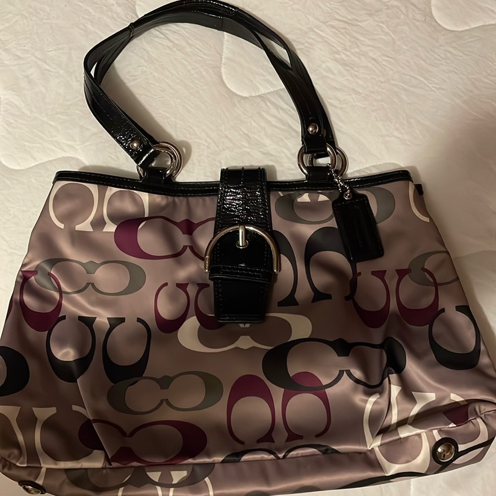 Large Coach Bag.